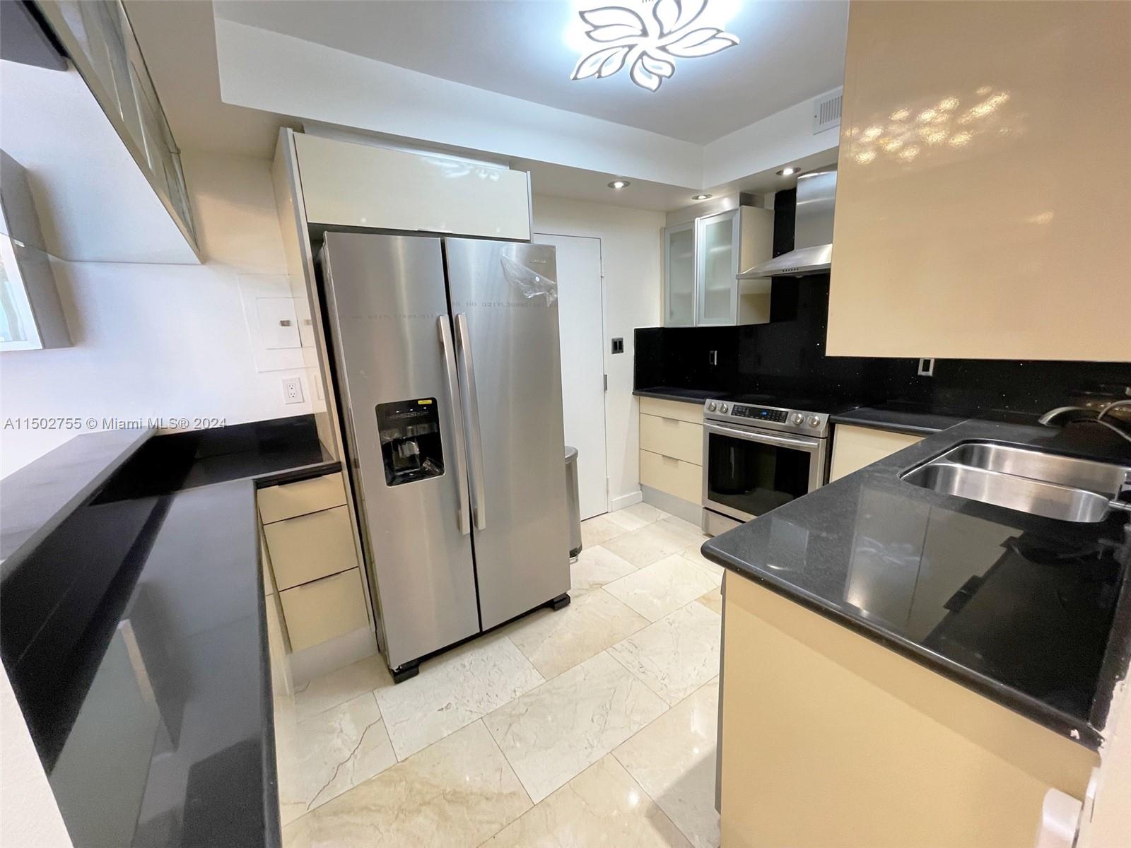 stainless steel appliances