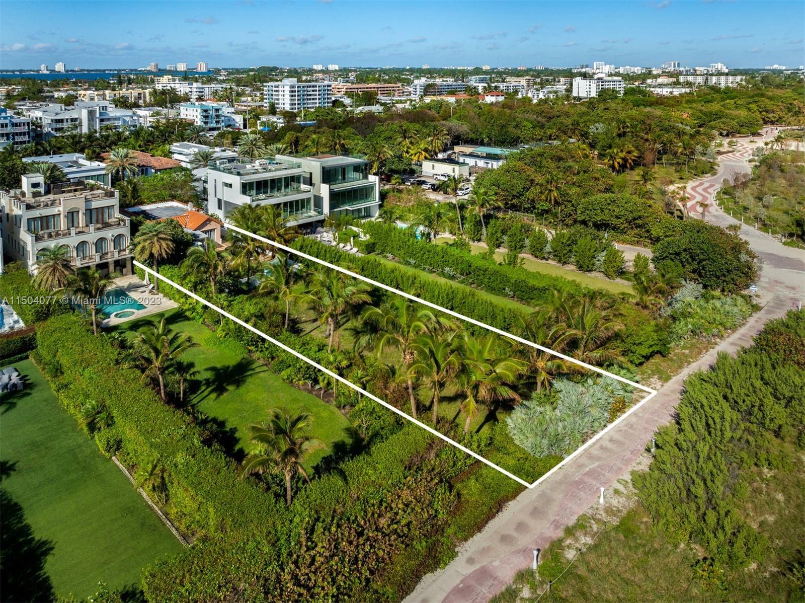 7837 Atlantic Way, Miami Beach, Florida 33141, ,Land,For Sale,7837 Atlantic Way,A11504077