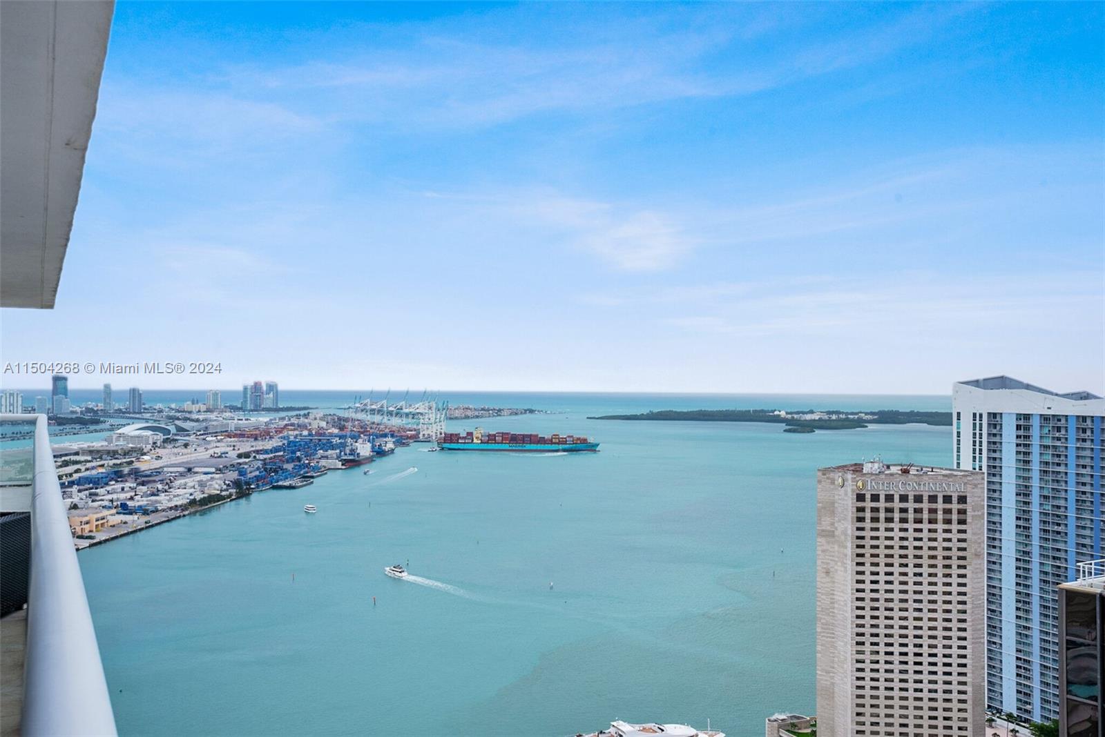 50 Biscayne Blvd 4611, Miami, Florida 33132, 2 Bedrooms Bedrooms, ,2 BathroomsBathrooms,Residential,For Sale,50 Biscayne Blvd 4611,A11504268