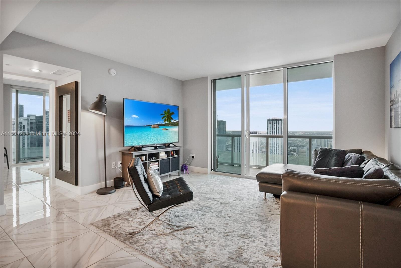 50 Biscayne Blvd 4611, Miami, Florida 33132, 2 Bedrooms Bedrooms, ,2 BathroomsBathrooms,Residential,For Sale,50 Biscayne Blvd 4611,A11504268
