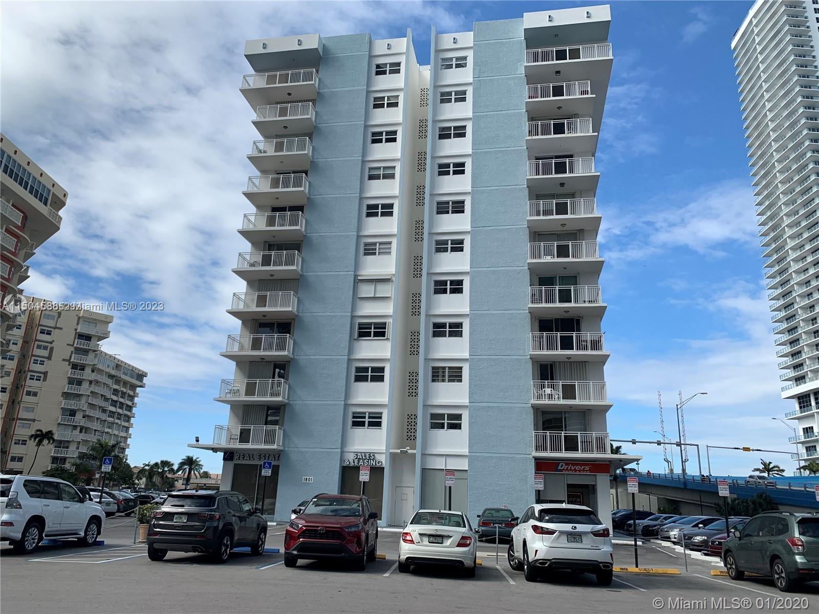 1801 S Ocean Dr 436, Hallandale Beach, Florida 33009, 1 Bedroom Bedrooms, ,1 BathroomBathrooms,Residentiallease,For Rent,1801 S Ocean Dr 436,A11504588