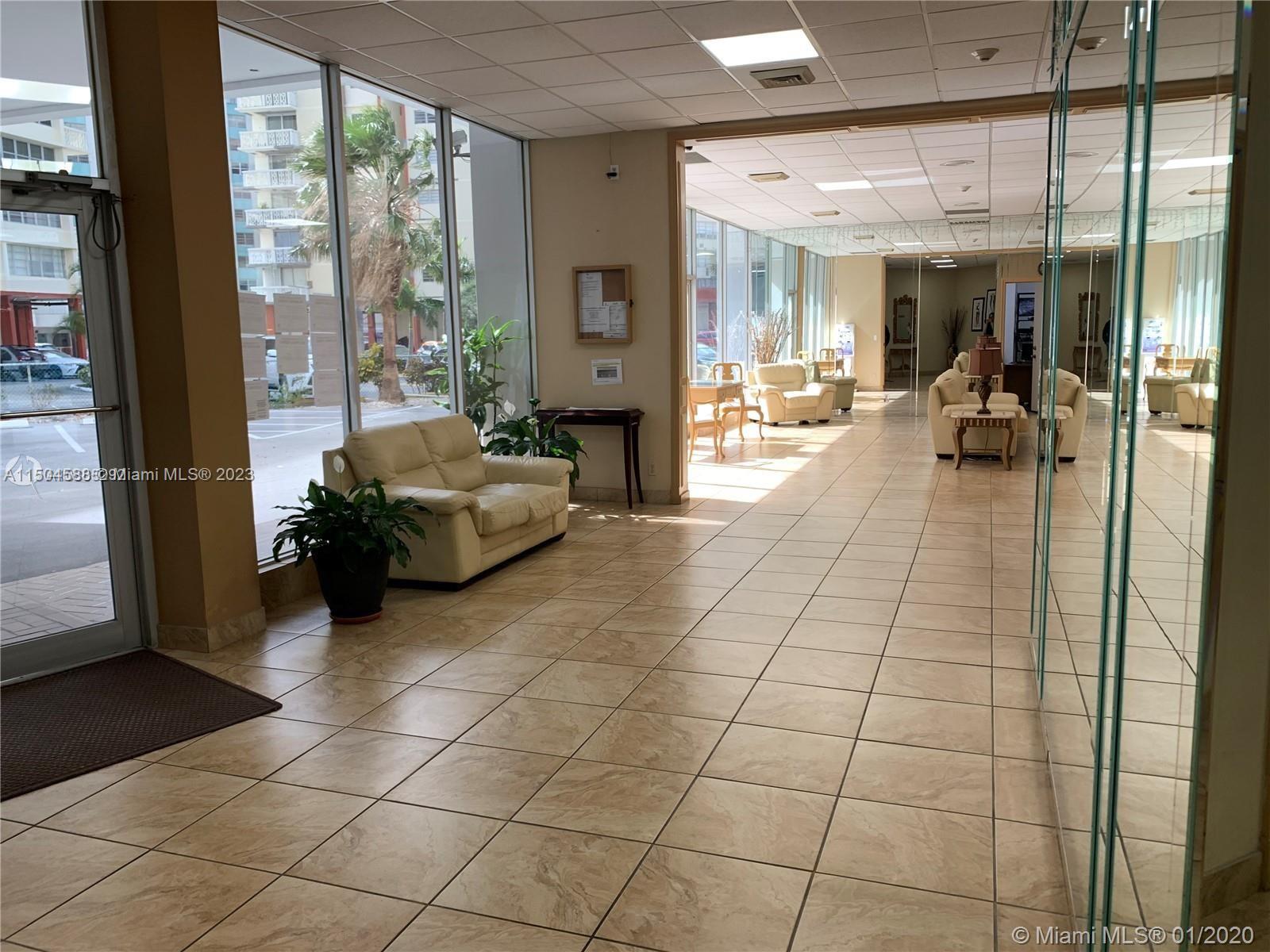 1801 S Ocean Dr 436, Hallandale Beach, Florida 33009, 1 Bedroom Bedrooms, ,1 BathroomBathrooms,Residentiallease,For Rent,1801 S Ocean Dr 436,A11504588