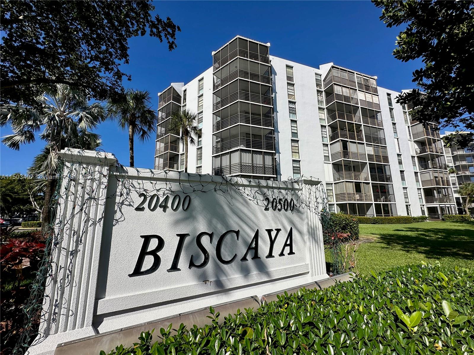 Picturesque!  Biscaya Condominium with Turnberry Isle Country Club and the Beaches of Sunny Isles in the back.
Aventura, FL. Unit #316 at Biscaya Condominium is listed for sale. 20400 W Country Club Drive.