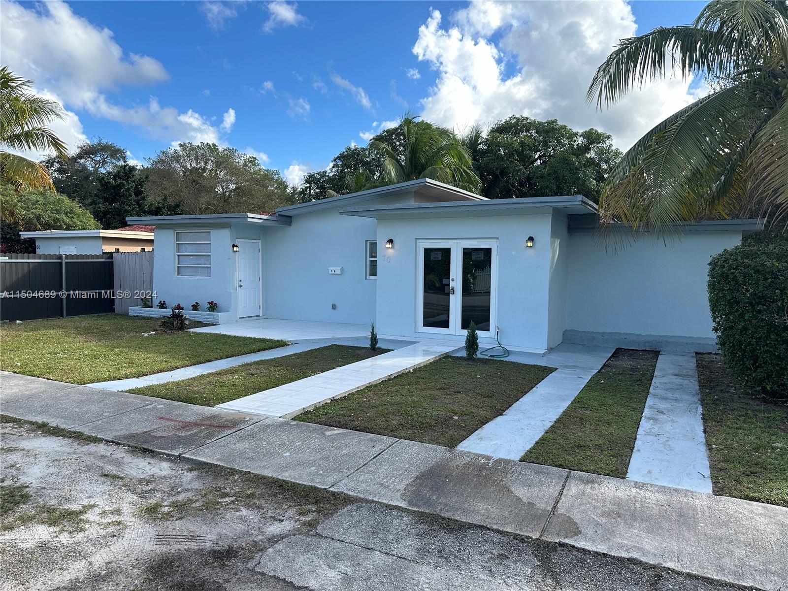 70 NW 128th St  For Sale A11504689, FL
