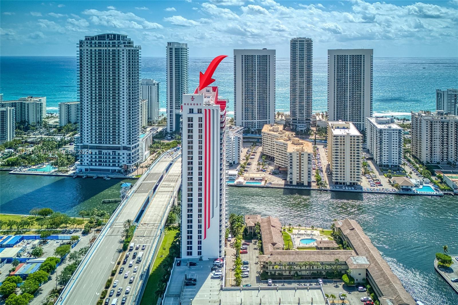 2602 E Hallandale Beach Blvd R2304, Hallandale Beach, Florida 33009, 2 Bedrooms Bedrooms, ,2 BathroomsBathrooms,Residential,For Sale,2602 E Hallandale Beach Blvd R2304,A11504724