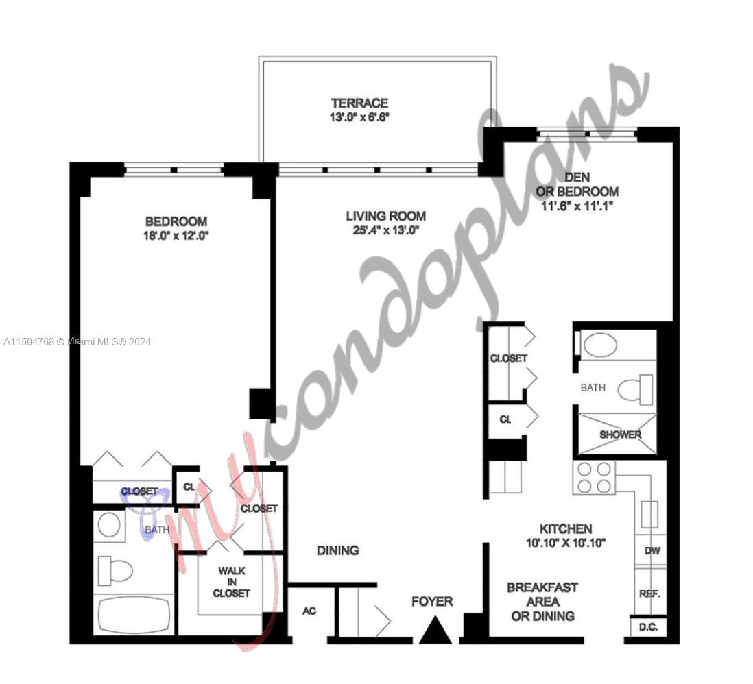 250 174th St 212, Sunny Isles Beach, Florida 33160, 1 Bedroom Bedrooms, ,2 BathroomsBathrooms,Residential,For Sale,250 174th St 212,A11504768
