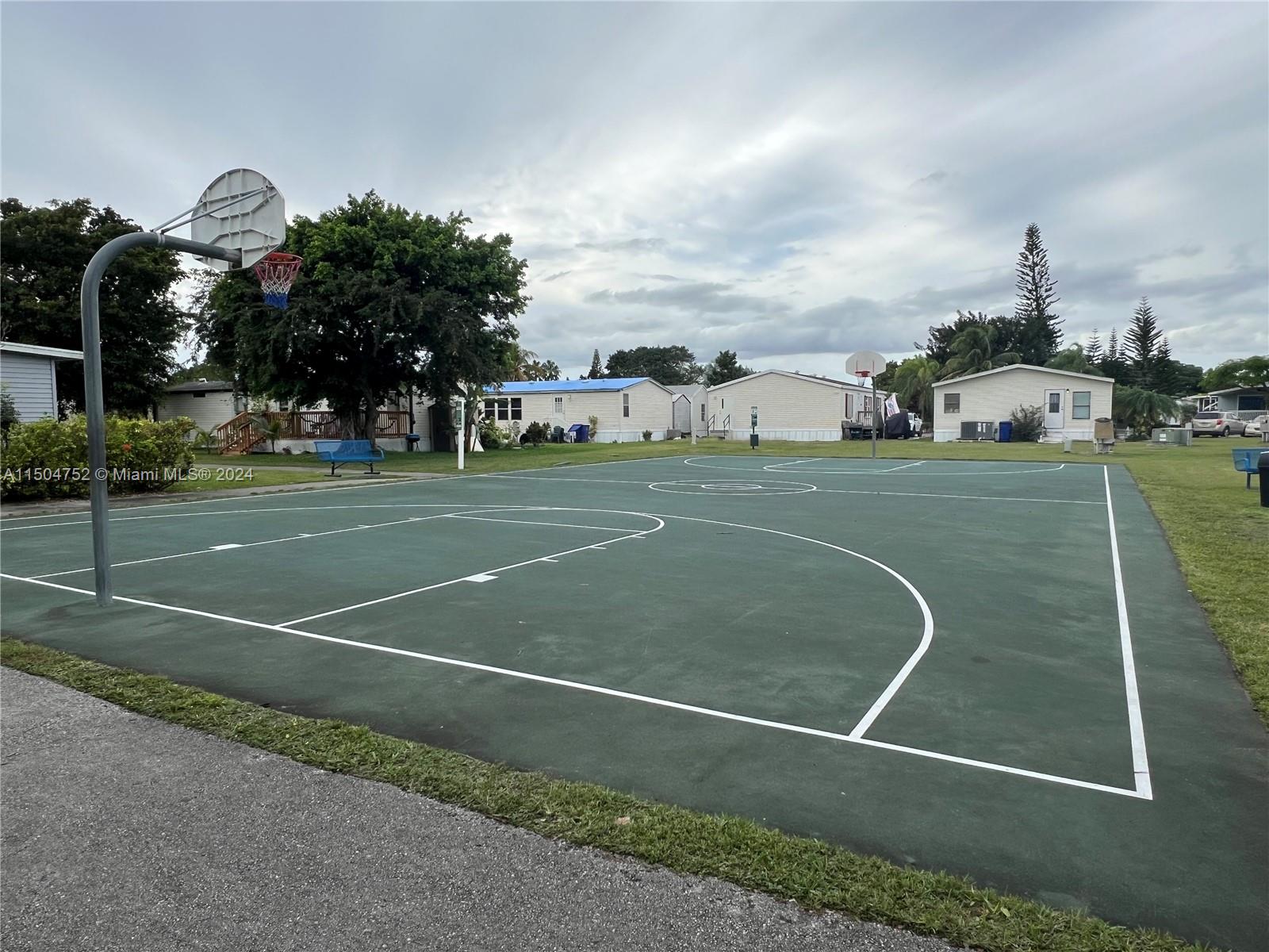 Basketball court