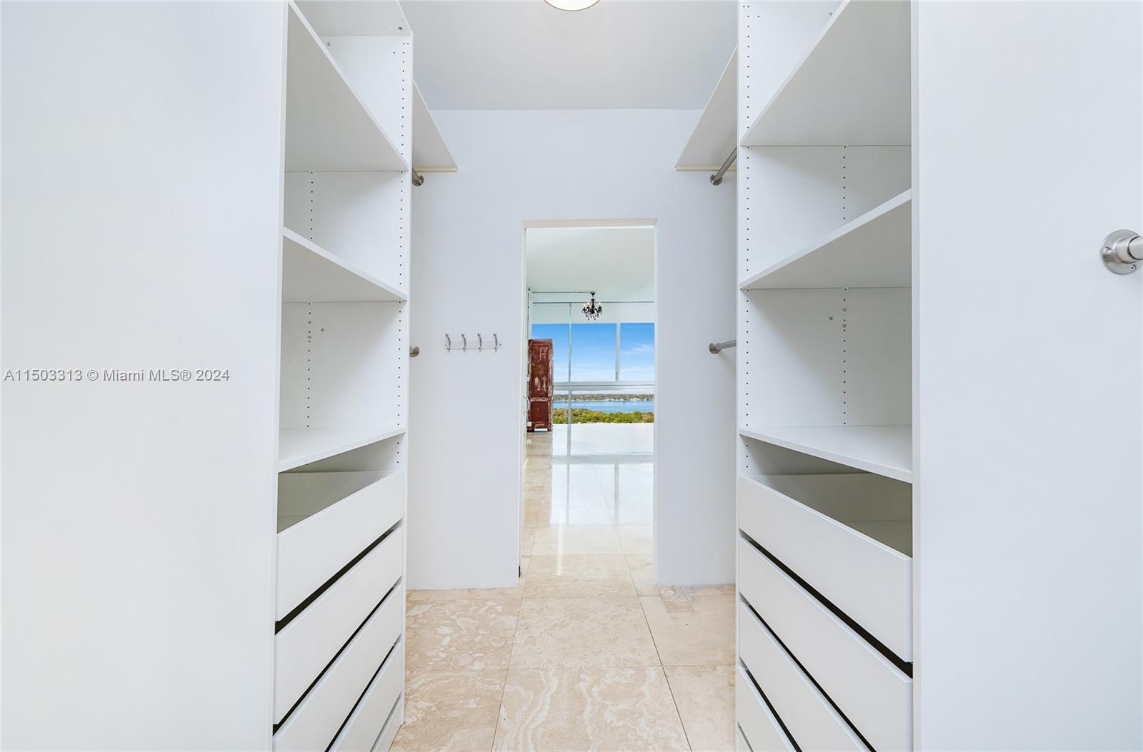 Master Bedroom Walk-In/Walk-Thru Closet