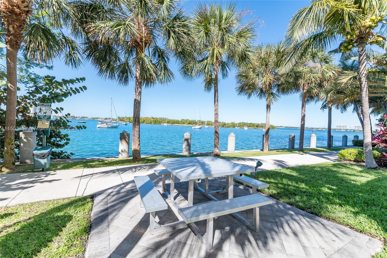 Waterfront Picnic & BBQ Area