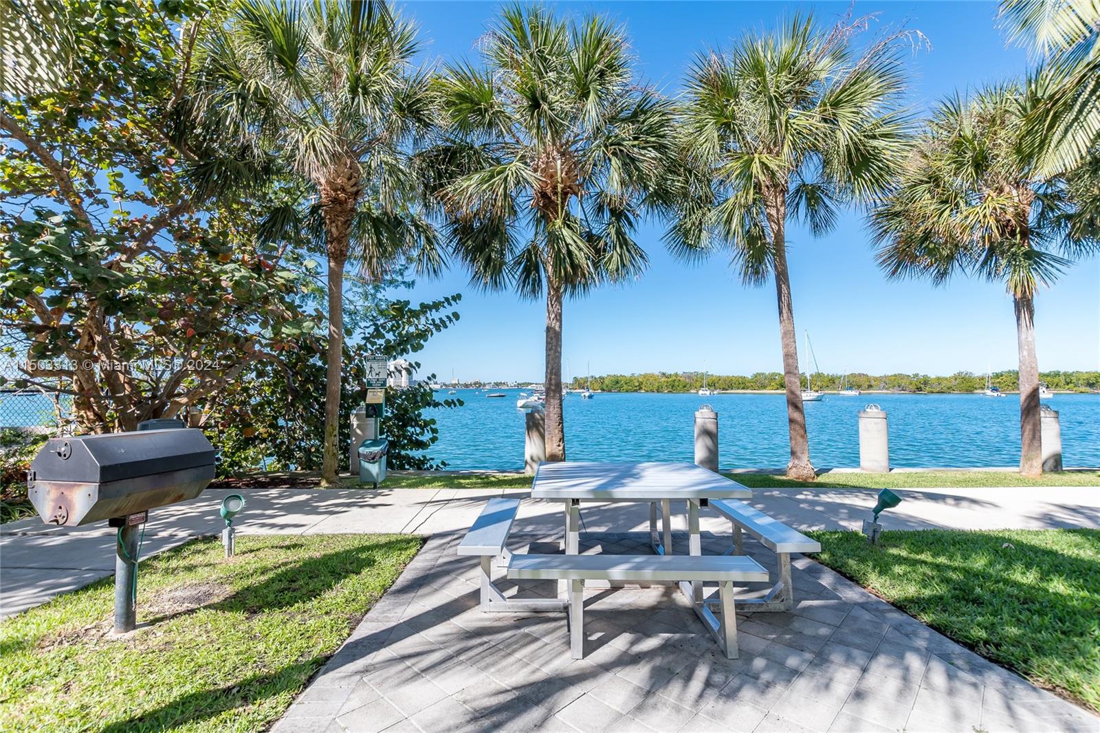 Waterfront Picnic & BBQ Area