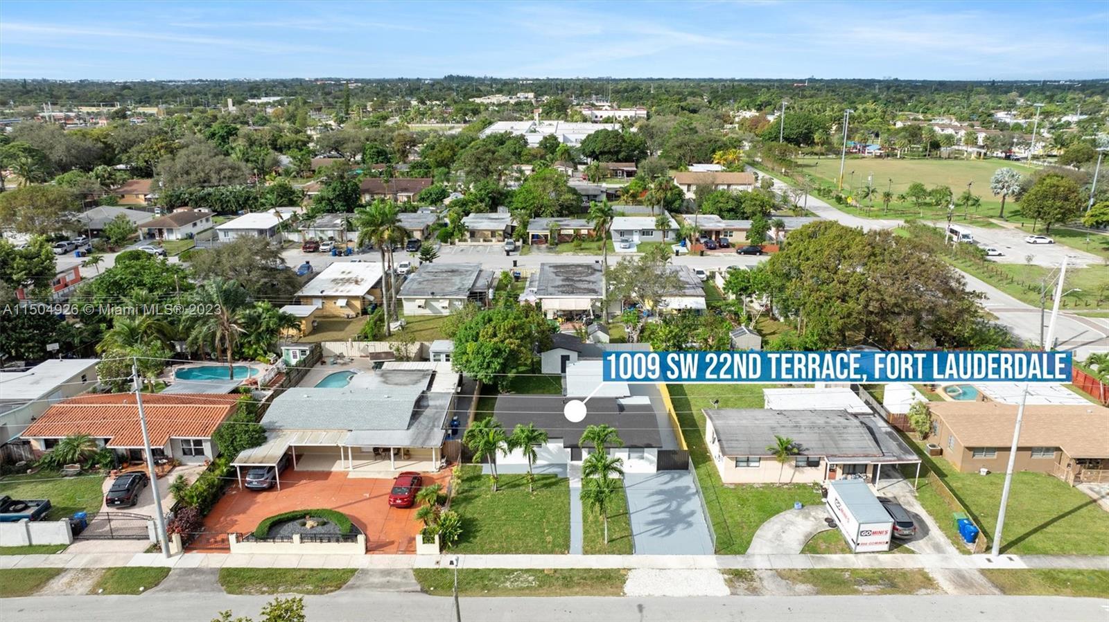 1009 22nd Ter, Fort Lauderdale, FL, 33312 United States, 3 Bedrooms Bedrooms, ,2 BathroomsBathrooms,Residential,For Sale,22nd Ter,A11504926