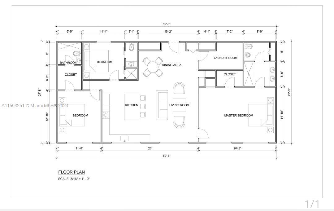 200 SE 15th Rd 4I & 4H, Miami, Florida 33129, 3 Bedrooms Bedrooms, ,2 BathroomsBathrooms,Residential,For Sale,200 SE 15th Rd 4I & 4H,A11503251