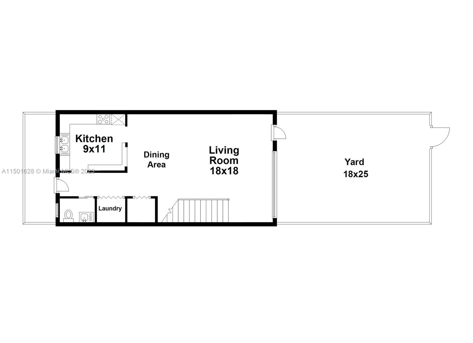 2113 NE 122nd St 2113, North Miami, Florida 33181, 2 Bedrooms Bedrooms, ,2 BathroomsBathrooms,Residential,For Sale,2113 NE 122nd St 2113,A11501628