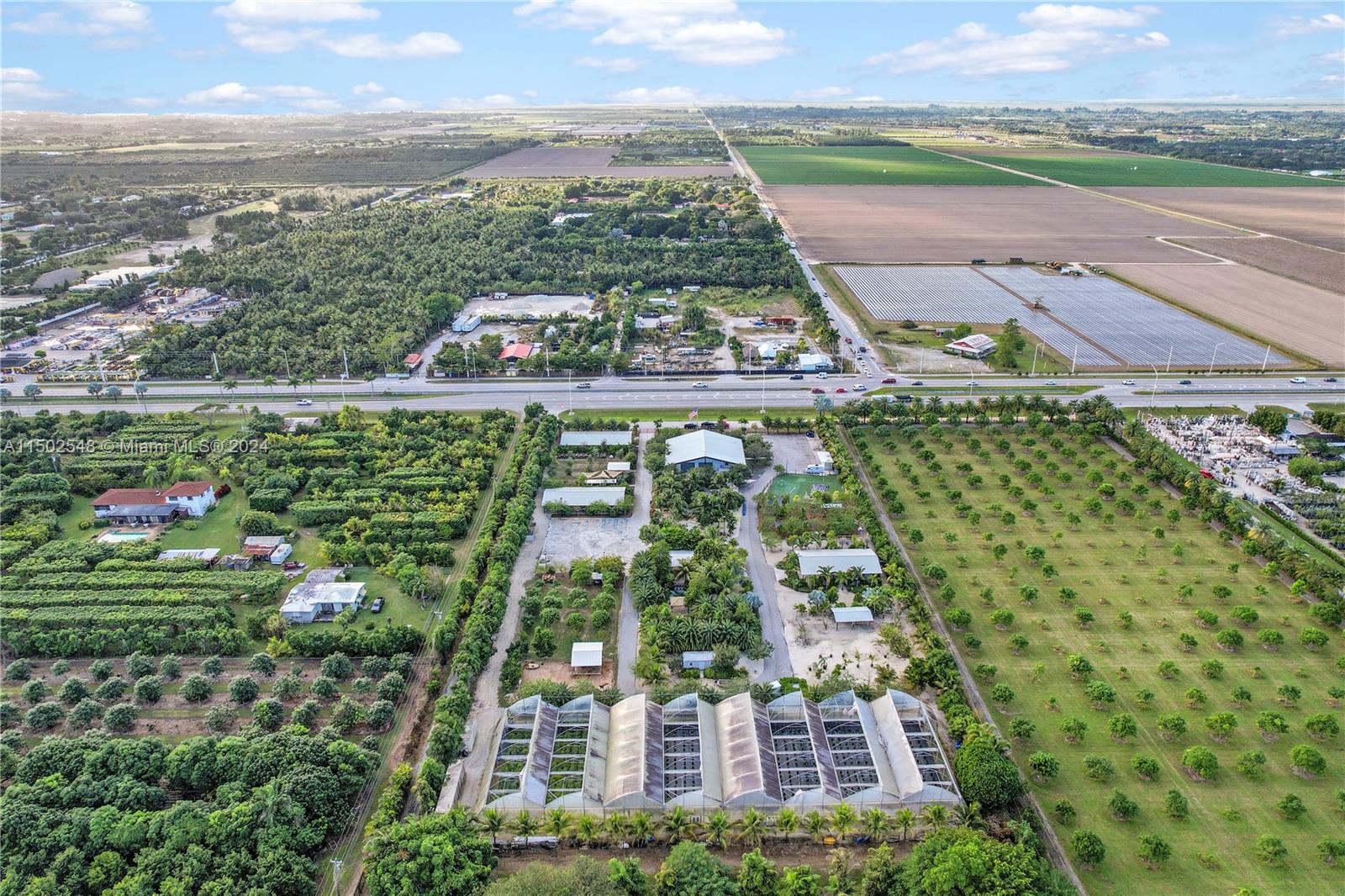 FACING ENTRANCE LOCATED ON THE MAIN DRAG... STATE ROAD 997 AKA KROME AVE(177 AV)