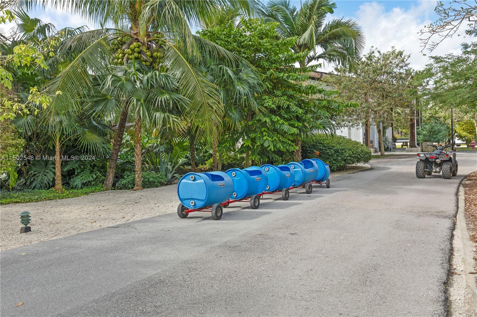 TRAIN RIDES PULLED THRU BY FARM EQUIPMENT