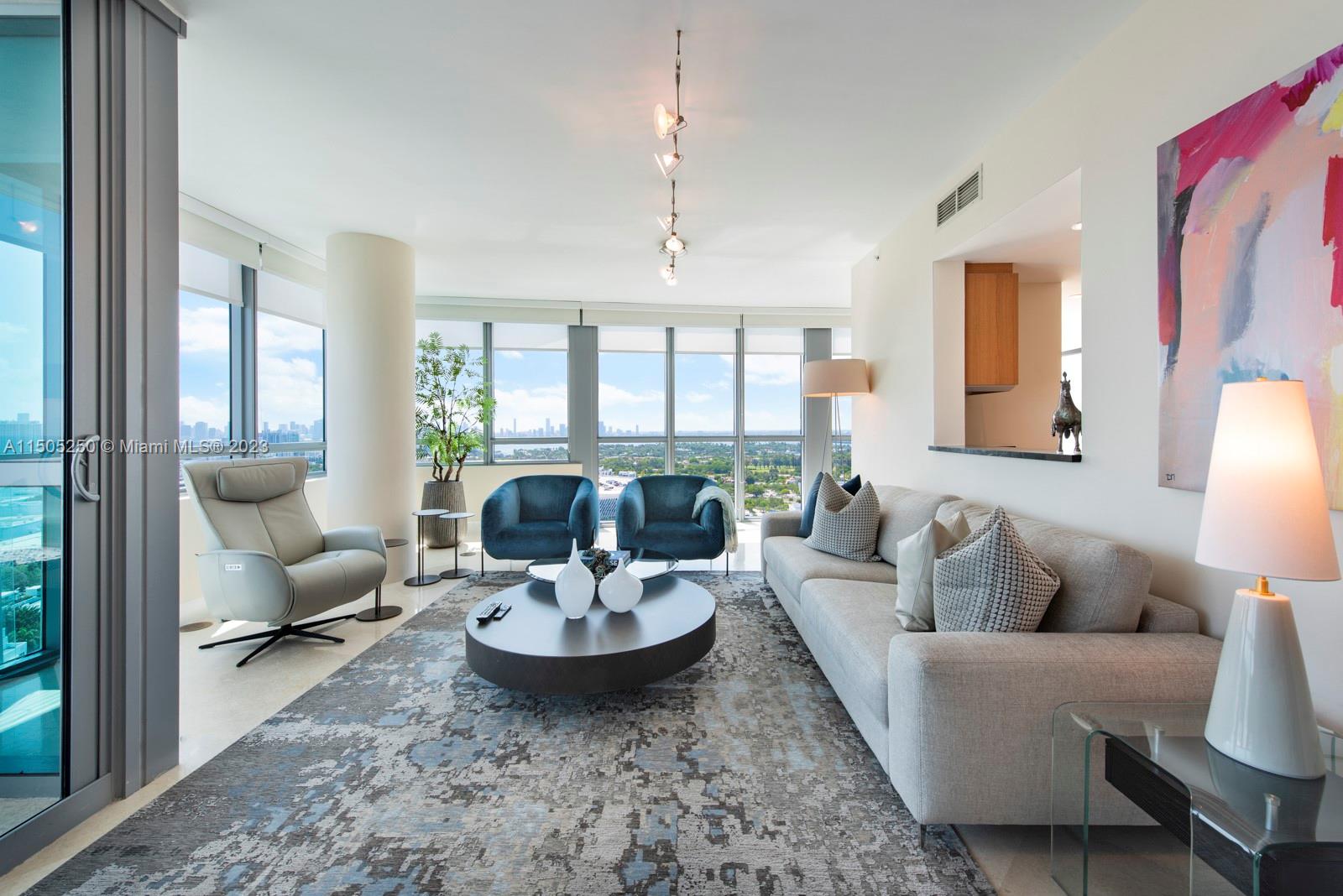 101 20th St 3002, Miami Beach, Florida 33139, 2 Bedrooms Bedrooms, ,2 BathroomsBathrooms,Residentiallease,For Rent,101 20th St 3002,A11505250