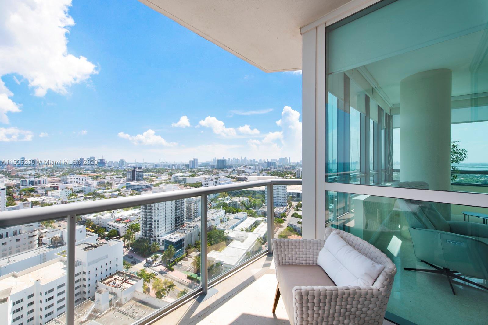 101 20th St 3002, Miami Beach, Florida 33139, 2 Bedrooms Bedrooms, ,2 BathroomsBathrooms,Residentiallease,For Rent,101 20th St 3002,A11505250