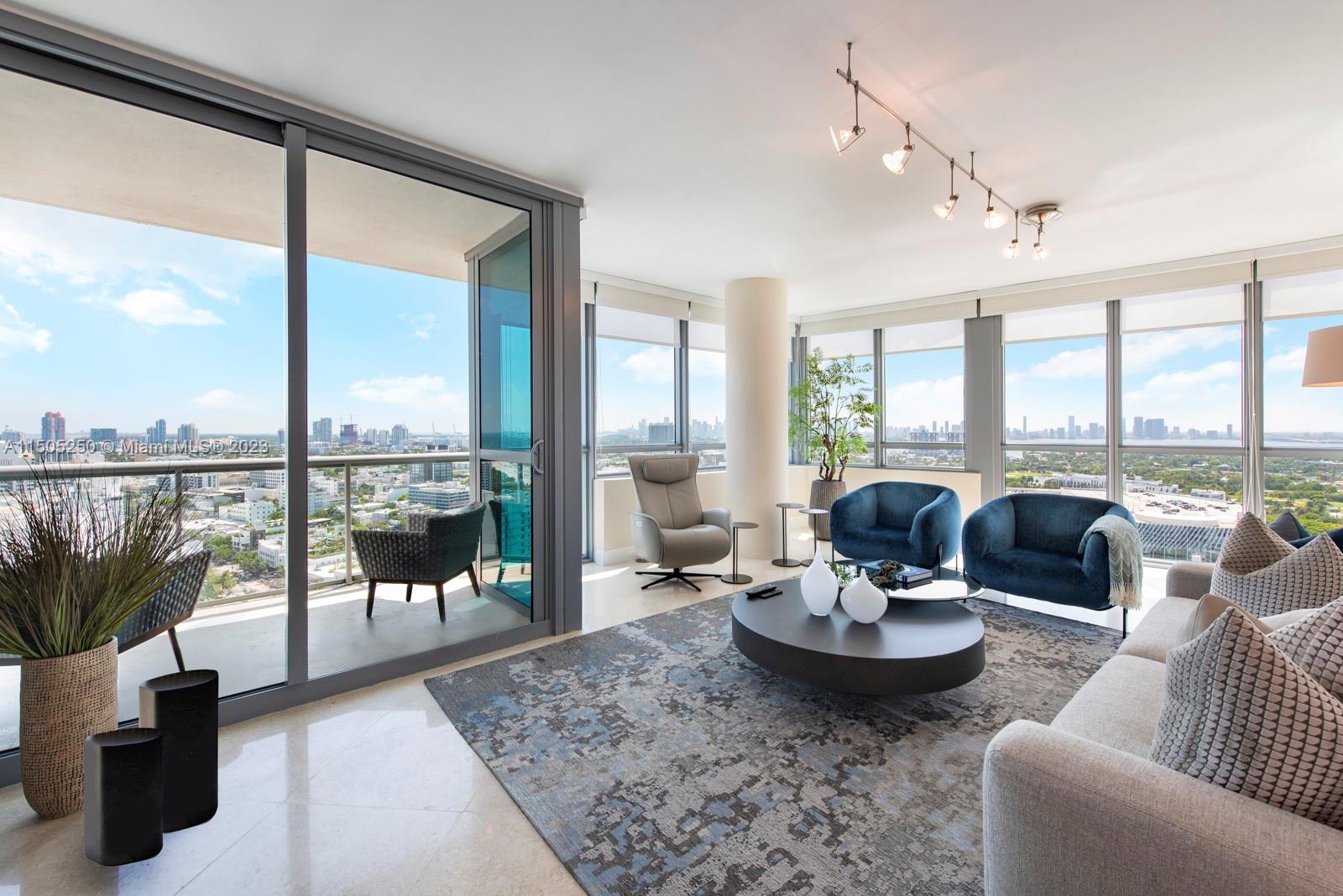 101 20th St 3002, Miami Beach, Florida 33139, 2 Bedrooms Bedrooms, ,2 BathroomsBathrooms,Residentiallease,For Rent,101 20th St 3002,A11505250