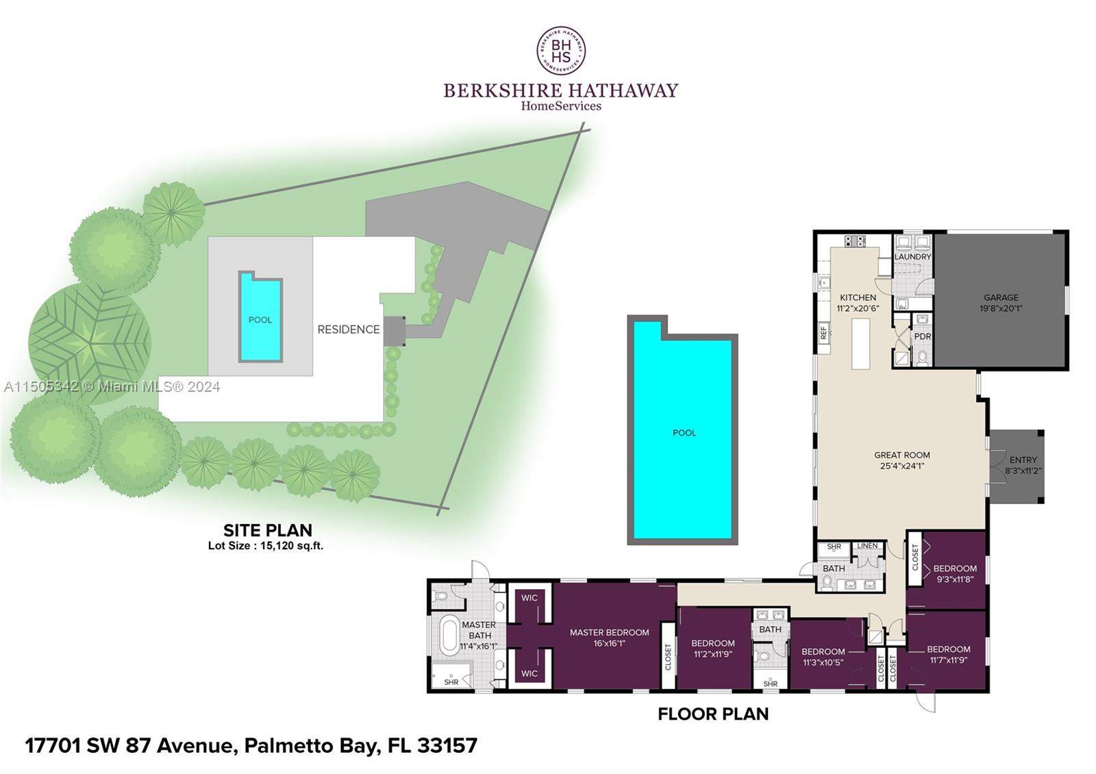 17701 87th Ave, Palmetto Bay, FL, 33157 United States, 5 Bedrooms Bedrooms, ,3 BathroomsBathrooms,Residential,For Sale,87th Ave,A11505342