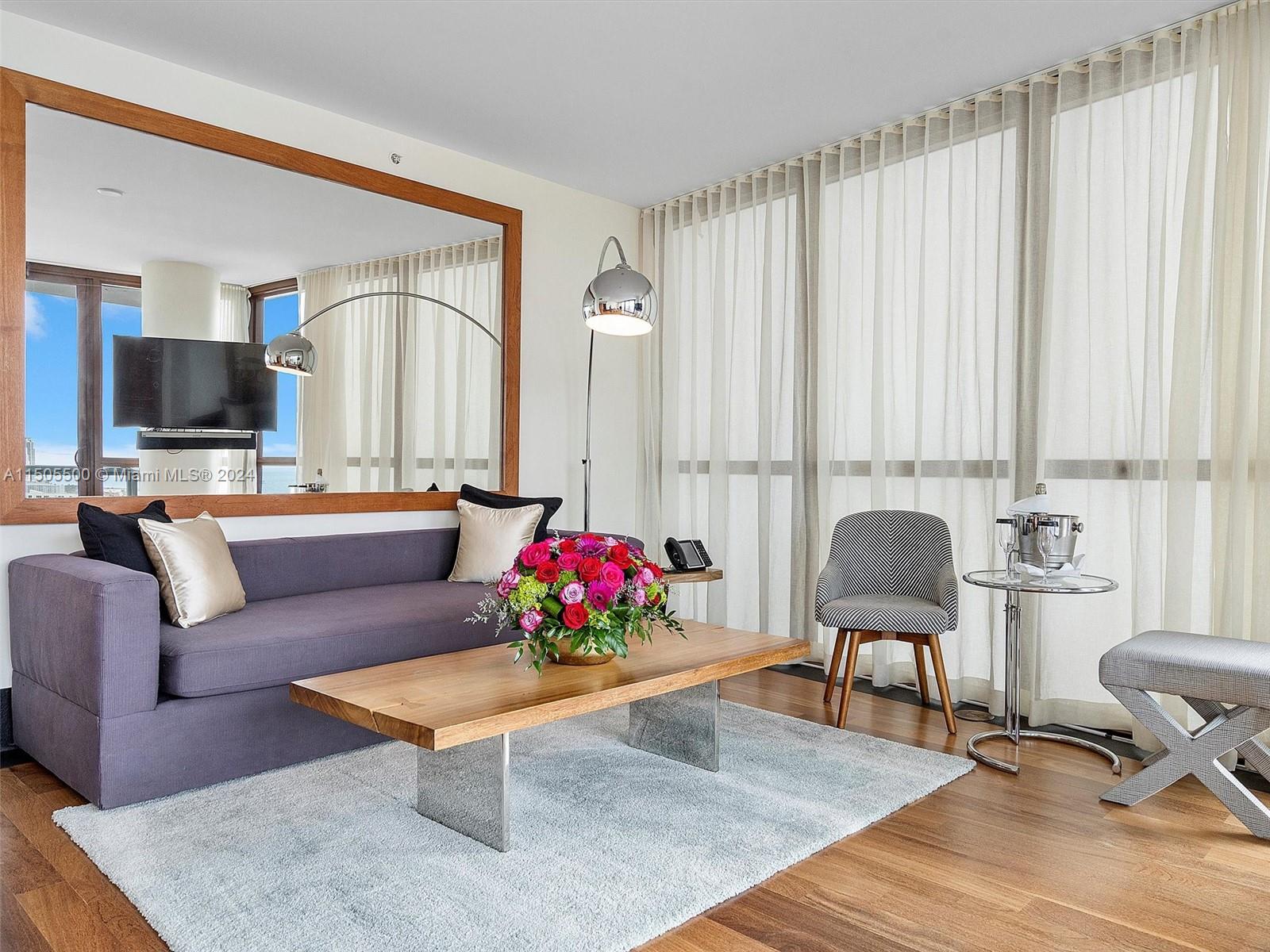 101 20th St 3004, Miami Beach, Florida 33139, 2 Bedrooms Bedrooms, ,2 BathroomsBathrooms,Residentiallease,For Rent,101 20th St 3004,A11505500