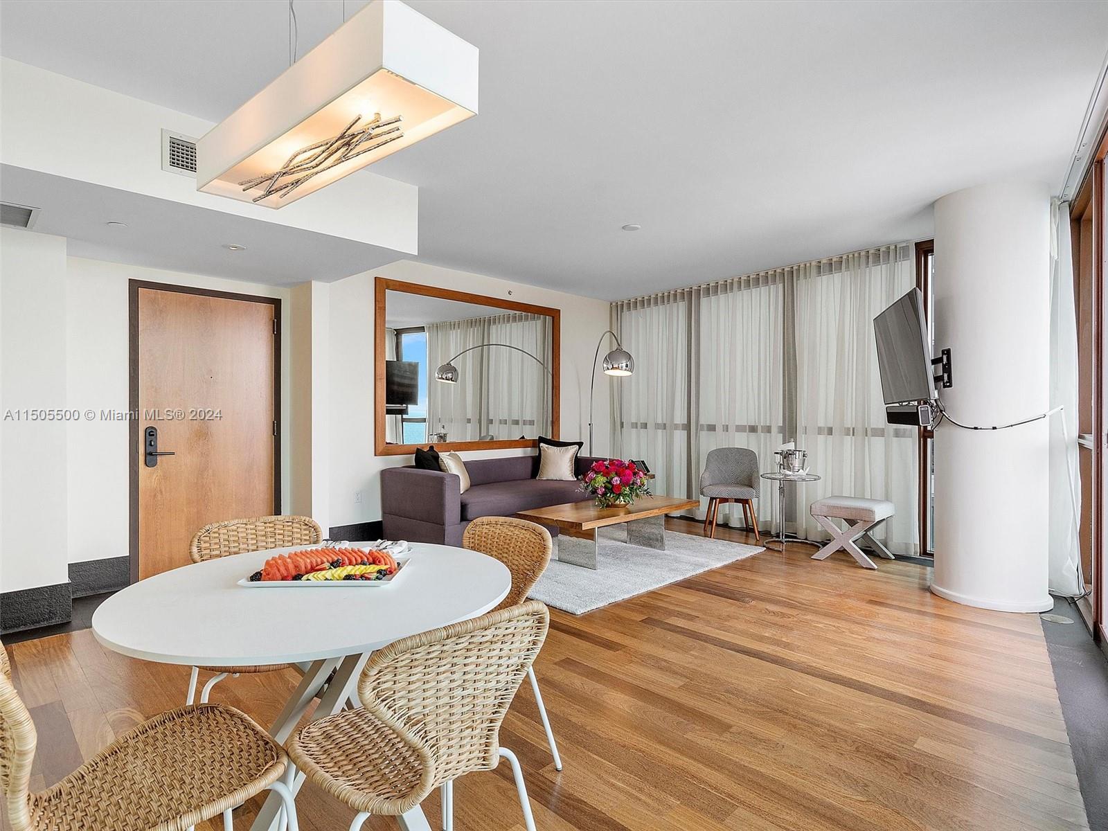 101 20th St 3004, Miami Beach, Florida 33139, 2 Bedrooms Bedrooms, ,2 BathroomsBathrooms,Residentiallease,For Rent,101 20th St 3004,A11505500