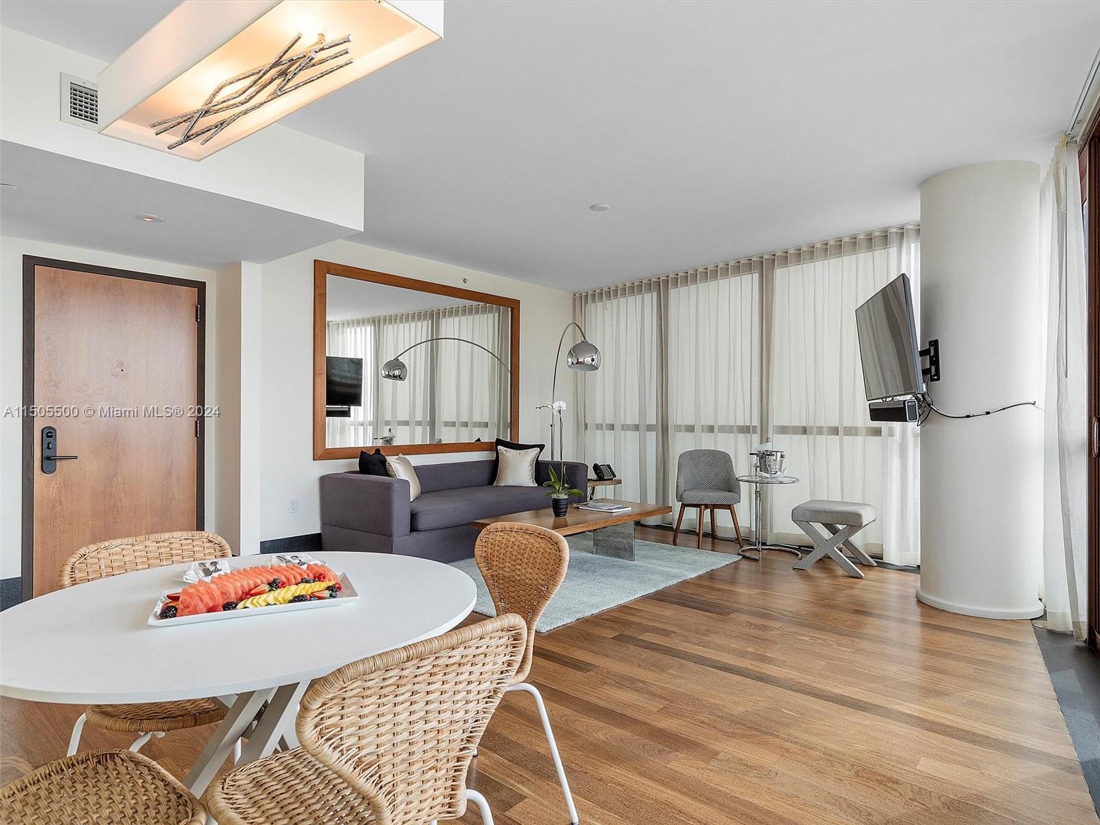 101 20th St 3004, Miami Beach, Florida 33139, 2 Bedrooms Bedrooms, ,2 BathroomsBathrooms,Residentiallease,For Rent,101 20th St 3004,A11505500