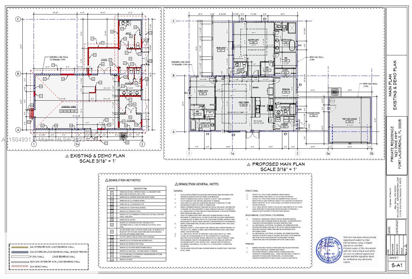 1621 Dixie Hwy, Fort Lauderdale, FL, 33305 United States, 3 Bedrooms Bedrooms, ,3 BathroomsBathrooms,Residential,For Sale,Dixie Hwy,A11504931