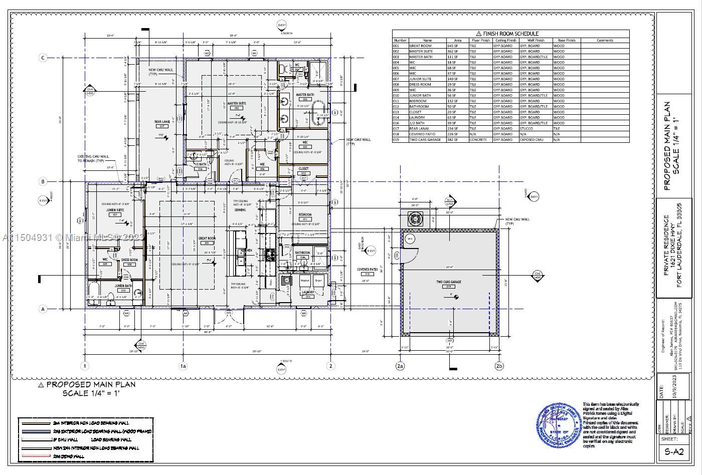 1621 Dixie Hwy, Fort Lauderdale, FL, 33305 United States, 3 Bedrooms Bedrooms, ,3 BathroomsBathrooms,Residential,For Sale,Dixie Hwy,A11504931