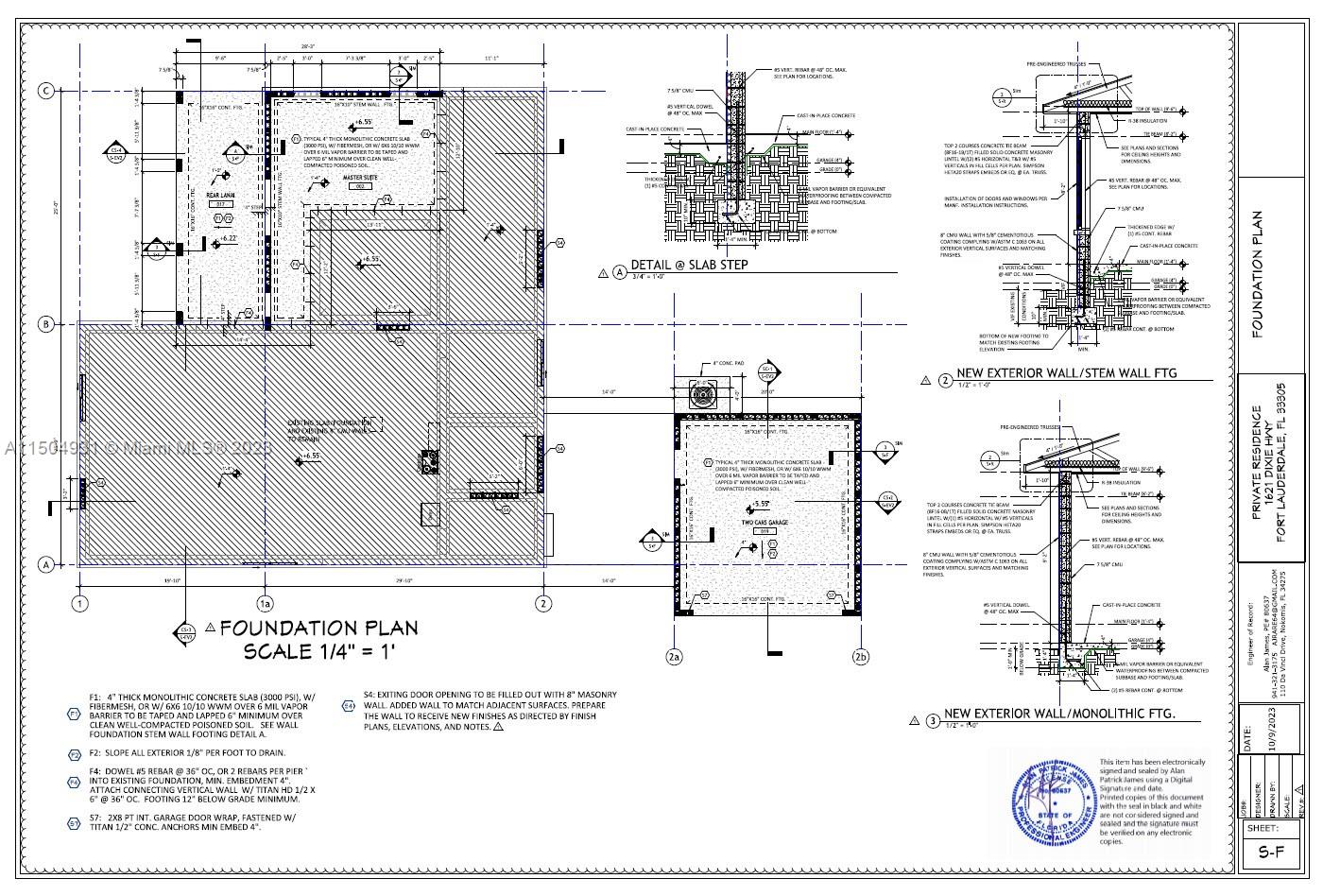1621 Dixie Hwy, Fort Lauderdale, FL, 33305 United States, 3 Bedrooms Bedrooms, ,3 BathroomsBathrooms,Residential,For Sale,Dixie Hwy,A11504931