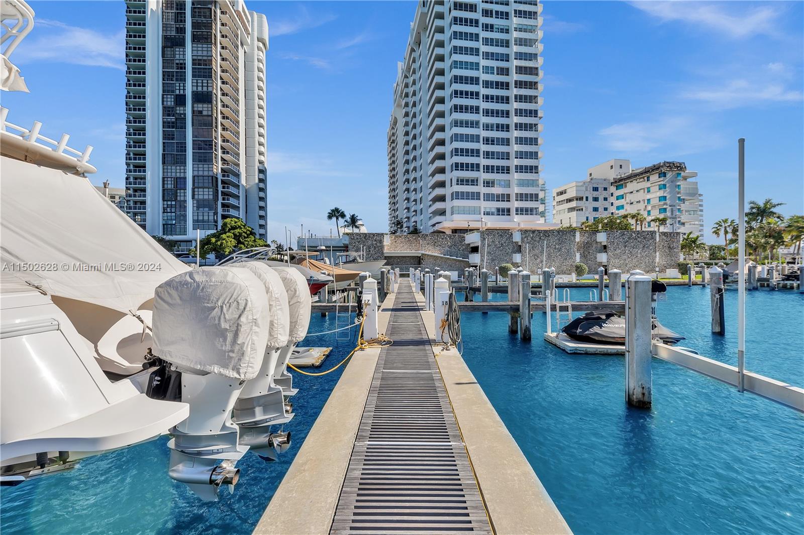 dock spaces rented/sold among owners