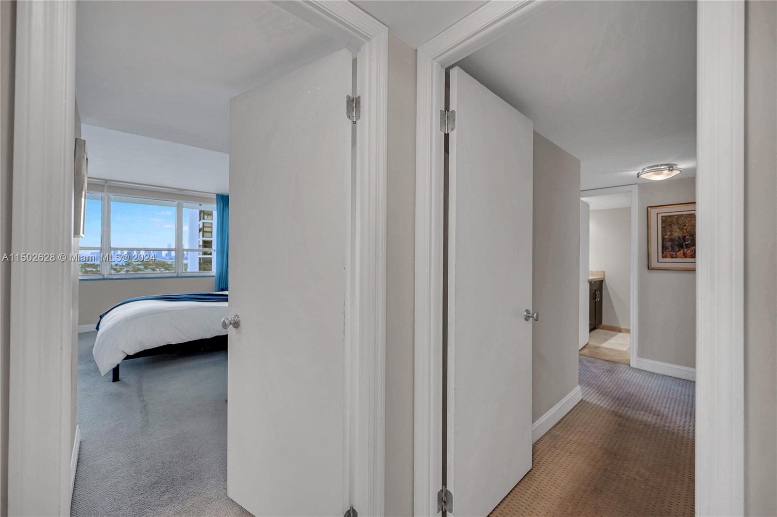 Entrance to Guest Bedroom and Main