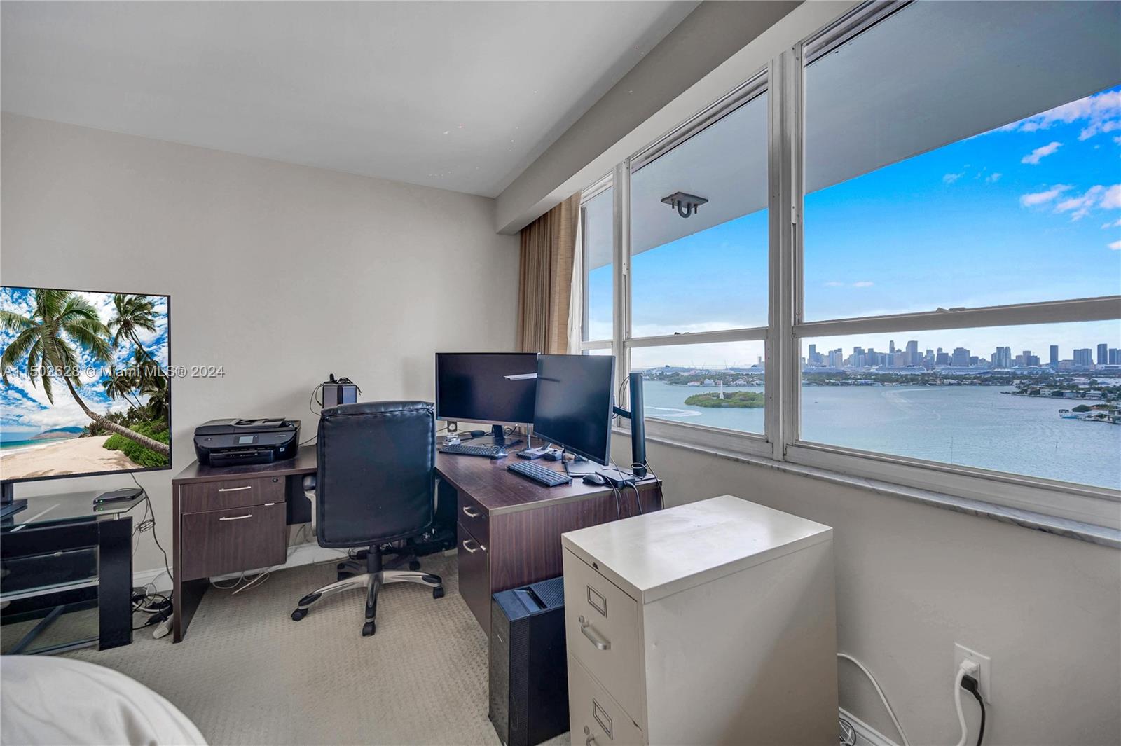 Main Bedroom-large enough for office space if you wish