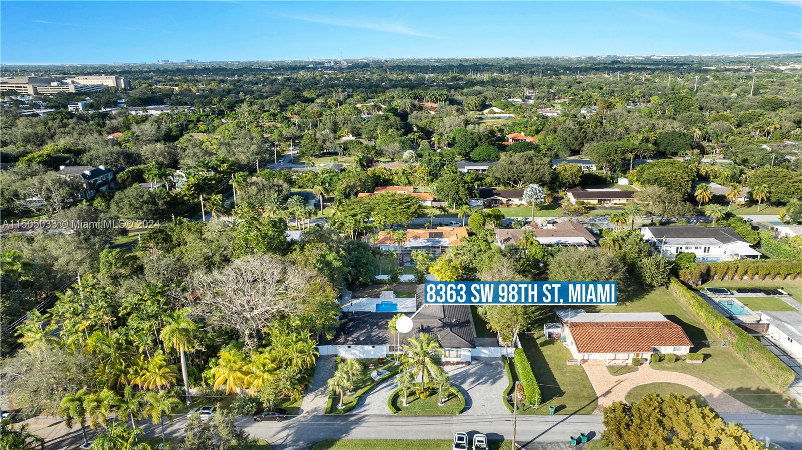 8363 98th St, Miami, FL, 33156 United States, 5 Bedrooms Bedrooms, ,6 BathroomsBathrooms,Residential,For Sale,98th St,A11505033