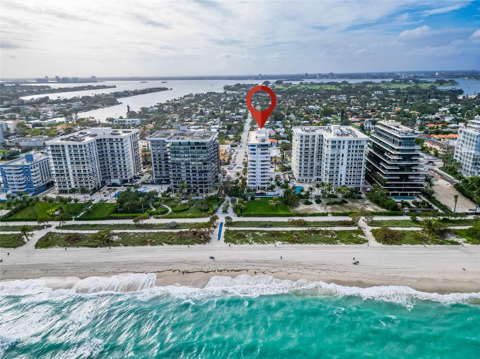 8911 Collins Ave 201, Surfside, Florida 33154, 2 Bedrooms Bedrooms, ,2 BathroomsBathrooms,Residentiallease,For Rent,8911 Collins Ave 201,A11505805