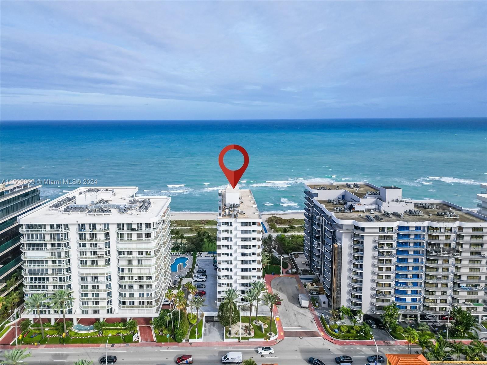 8911 Collins Ave 201, Surfside, Florida 33154, 2 Bedrooms Bedrooms, ,2 BathroomsBathrooms,Residentiallease,For Rent,8911 Collins Ave 201,A11505805