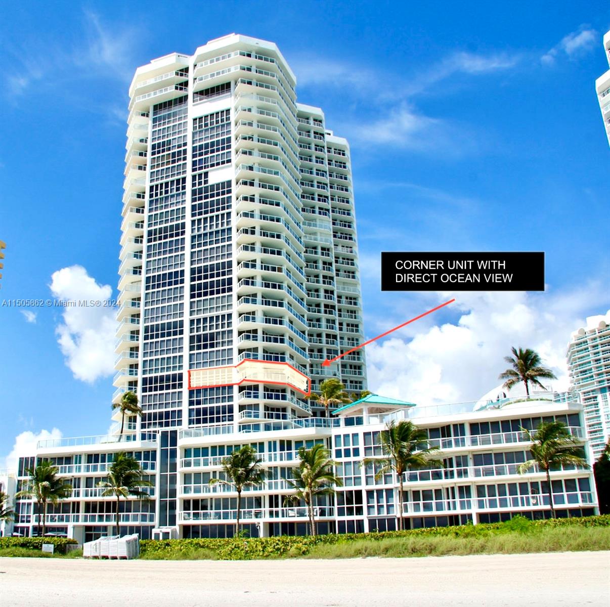 16425 Collins Ave 816, Sunny Isles Beach, Florida 33160, 2 Bedrooms Bedrooms, ,2 BathroomsBathrooms,Residentiallease,For Rent,16425 Collins Ave 816,A11505862