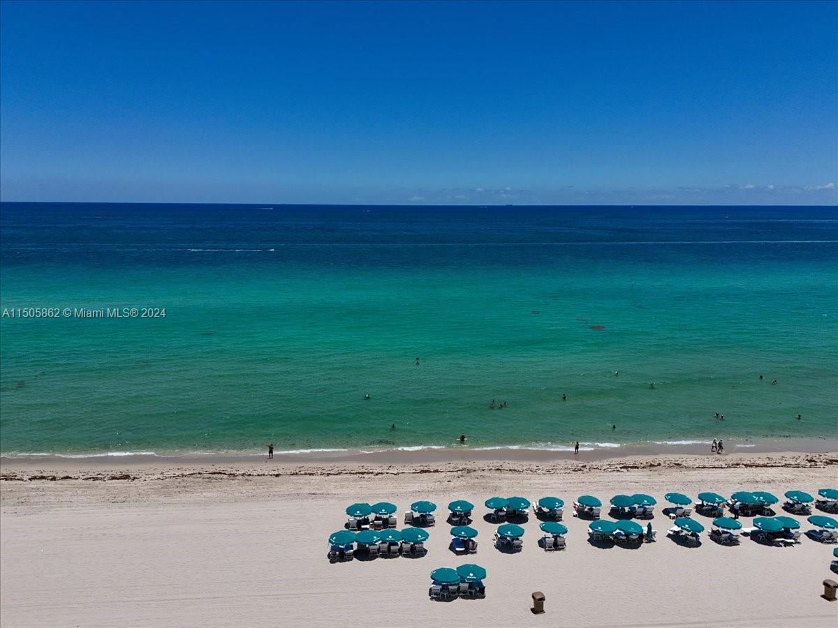 Corner unit, Distribution first line to the beach