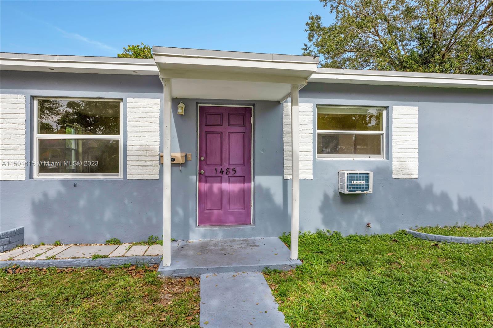 1485 NE 140th St, North Miami, Florida 33161, 3 Bedrooms Bedrooms, ,1 BathroomBathrooms,Residential,For Sale,1485 NE 140th St,A11501615