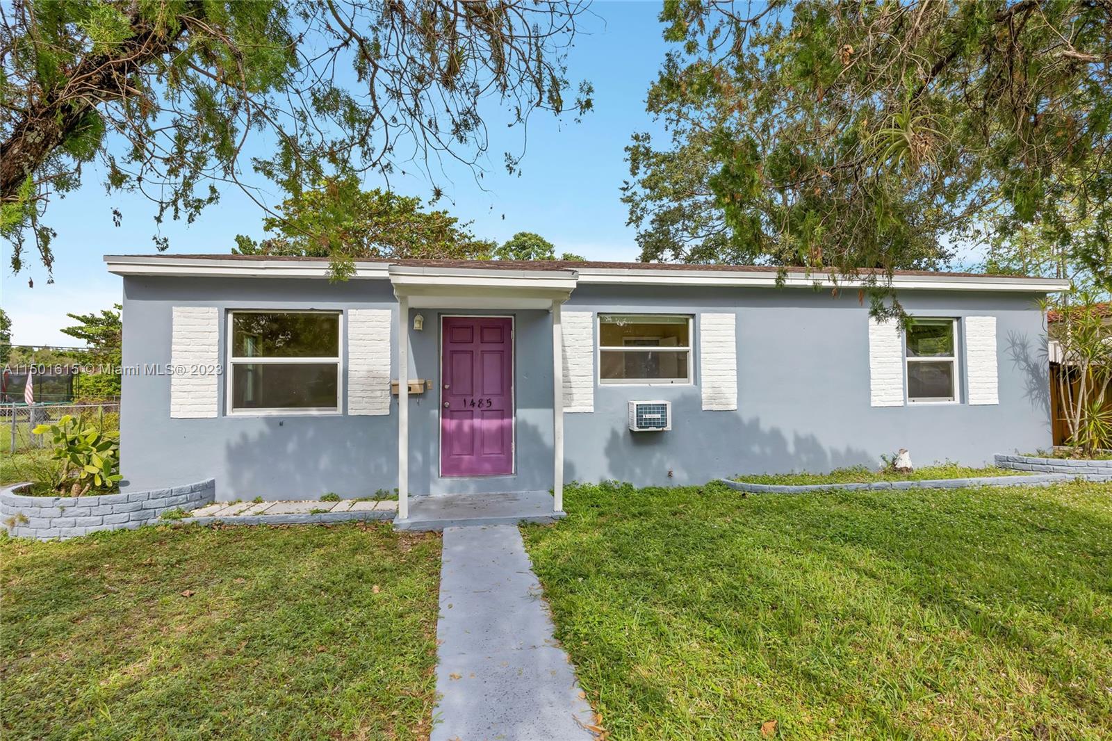 1485 NE 140th St, North Miami, Florida 33161, 3 Bedrooms Bedrooms, ,1 BathroomBathrooms,Residential,For Sale,1485 NE 140th St,A11501615