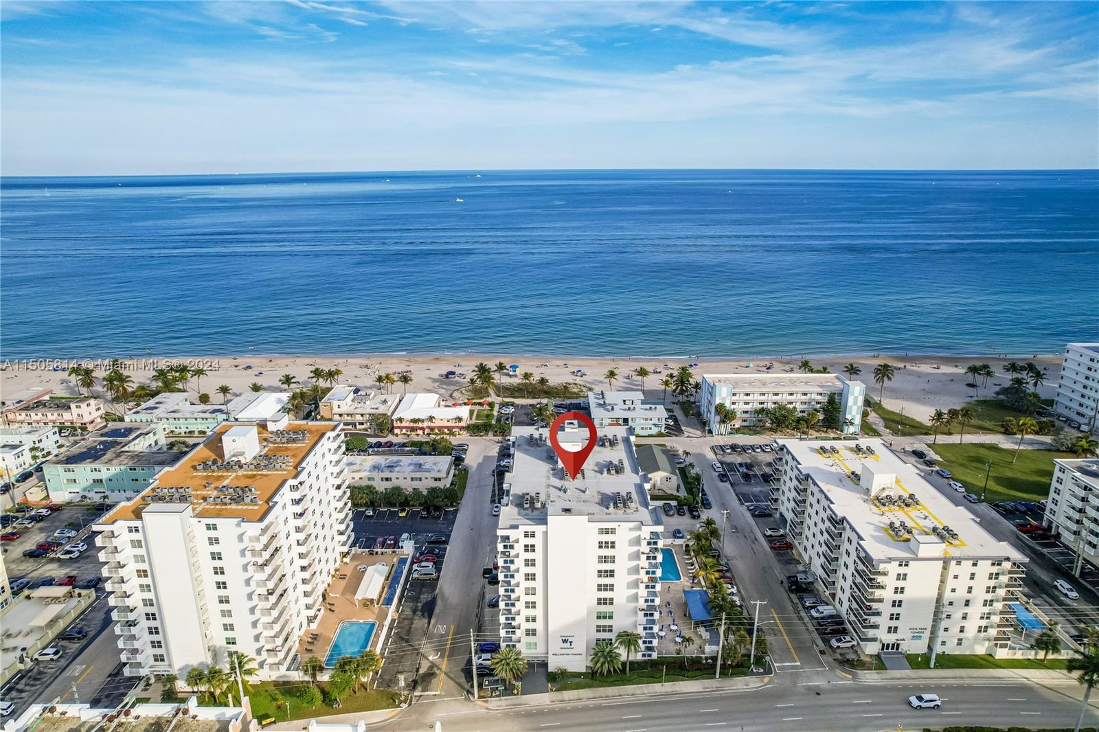1701 S Ocean Dr 702, Hollywood, Florida 33019, 2 Bedrooms Bedrooms, ,2 BathroomsBathrooms,Residential,For Sale,1701 S Ocean Dr 702,A11505814