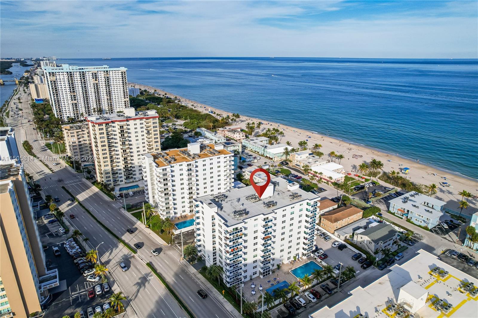 1701 S Ocean Dr 702, Hollywood, Florida 33019, 2 Bedrooms Bedrooms, ,2 BathroomsBathrooms,Residential,For Sale,1701 S Ocean Dr 702,A11505814