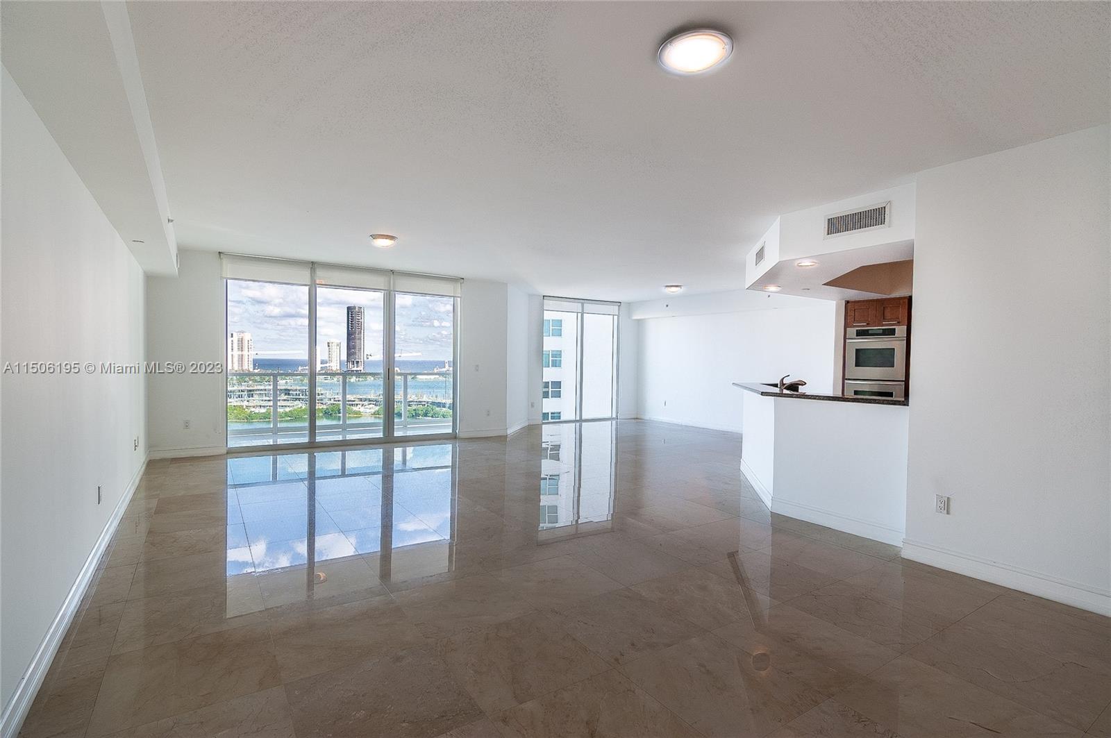 MUST SEE !!!! ONE OF THE MOST BEAUTIFUL BUILDINGS IN AVENTURA, SPECTACULAR OCEAN AND INTRACOASTAL VIEWS. 3 BED + 3 1/2 BATH, ALL BEDROOMS ARE IN SUITES, HUGE DEN, TWO BALCONIES, CUSTOM MADE CLOSETS, MARBLE FLOORS THROUGHOUT THE WHOLE UNIT, 2 POOLS, FULL SERVICE SPA, GYM, TENNIS COURTS, INSIDE AND OUTSIDE PLAYGROUNDS, BBQ AREA, WALKING DOG AREA, 24/7 SECURITY AND VALET PARKING, 5 MINUTES TO AVENTURA MALL, BANKS, SUPERMARKETS AND MORE...!!!! Easy Showing !! Video Available.