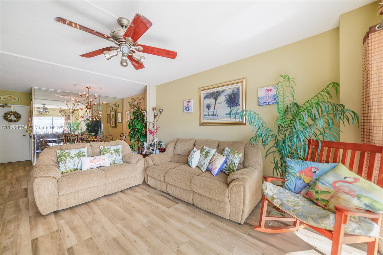 1965 S Ocean Dr 5E, Hallandale Beach, Florida 33009, 1 Bedroom Bedrooms, ,1 BathroomBathrooms,Residentiallease,For Rent,1965 S Ocean Dr 5E,A11506274