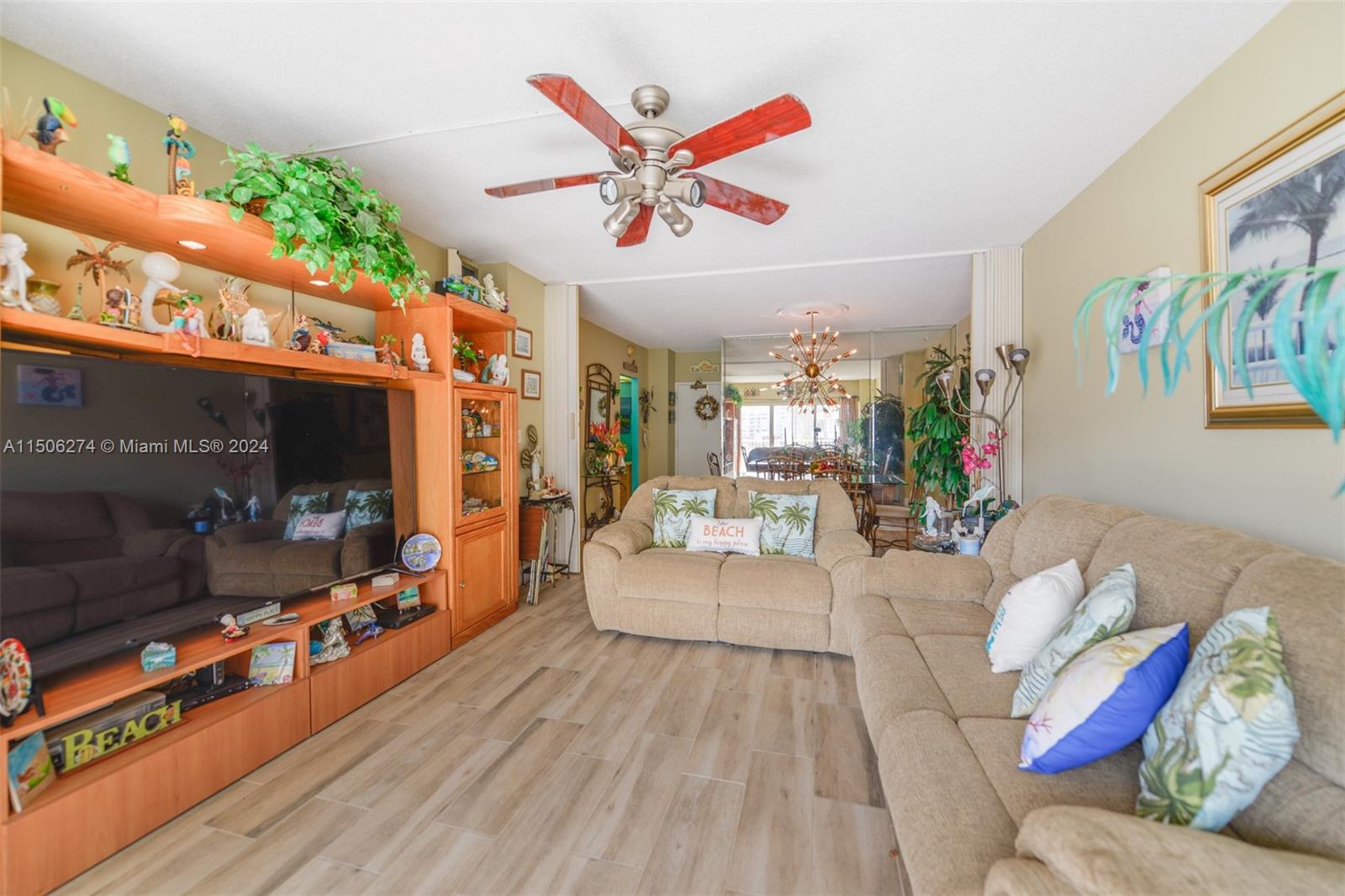 1965 S Ocean Dr 5E, Hallandale Beach, Florida 33009, 1 Bedroom Bedrooms, ,1 BathroomBathrooms,Residentiallease,For Rent,1965 S Ocean Dr 5E,A11506274