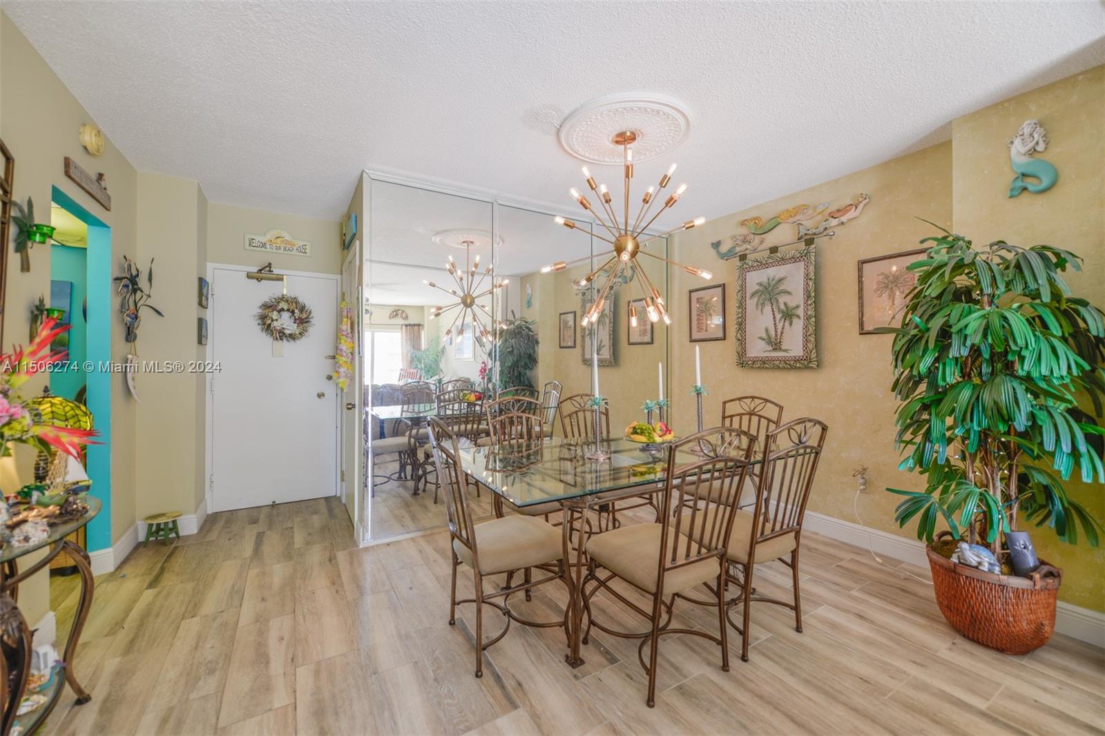 1965 S Ocean Dr 5E, Hallandale Beach, Florida 33009, 1 Bedroom Bedrooms, ,1 BathroomBathrooms,Residentiallease,For Rent,1965 S Ocean Dr 5E,A11506274