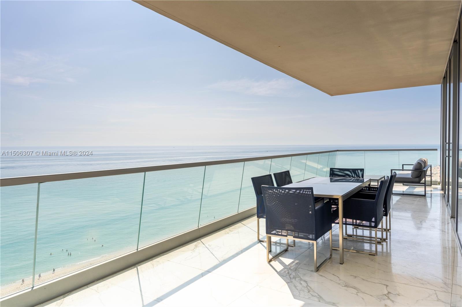 Be the fist to live and enjoy this magnificent 4 bedroom + Den, 5.5 baths at Turnberry Ocean Club. This residence has a flow through corner unit with direct ocean and intercostal views. Top of the line appliances and finishes. Building has six floor amenities, beach service, three swimming pools, private dining, state of the art fitness center and entertainment. 
UNIT IS LEASE FOR $35,000K MONTHLY.