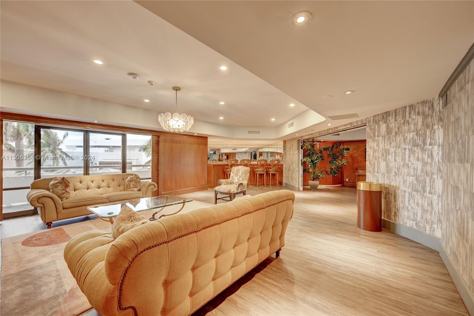 Party Entertainment room