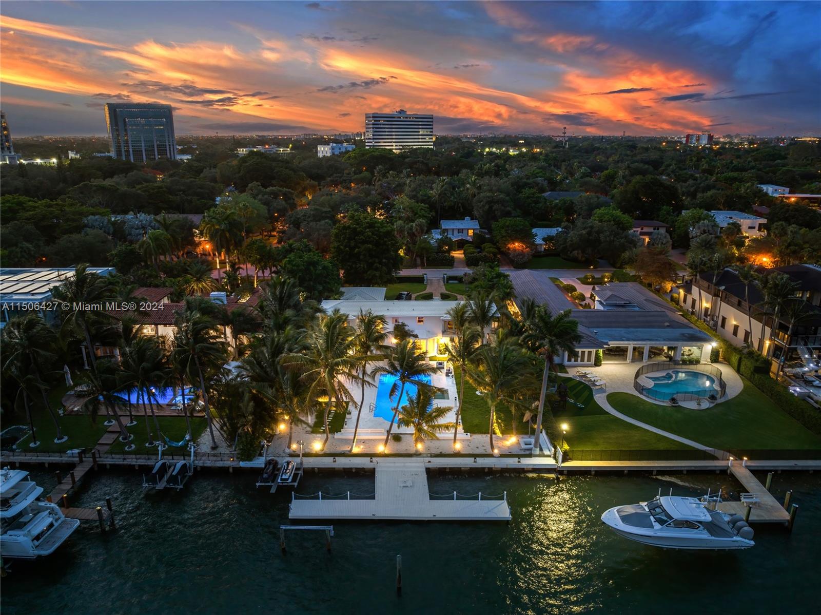 Introducing 610 Sabal Palm Rd. Located Within The Ultra-exclusive, Gated Community Of Bay Point. 610 Sabal Palm Rd Is In A Perfect Position To Enjoy The Best Views Of The Open Bay, Beautiful Skyline Of Downtown, And More. The Desirable, Large Lot Has 22,800 sq ft With 100 ft Of Water Frontage. There Is Enough Depth For Yachts Or Boats With Inboard Engine Options. Current Home Has Split Four Bedroom, Four Bathroom Layout With Two Car Garage. Conveniently Located Close To Design District, Downtown/Brickell, Airport, And Beach. Bay Point Offers 24 Hour Security Patrol, Guarded Gate, And Only Invited Guests Are Allowed Entry.
