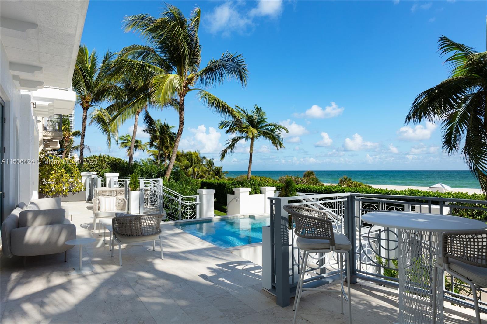 5959 Collins Ave, Miami Beach, FL, 33140 United States, 4 Bedrooms Bedrooms, ,4 BathroomsBathrooms,Residential,For Sale,Collins Ave,A11506424