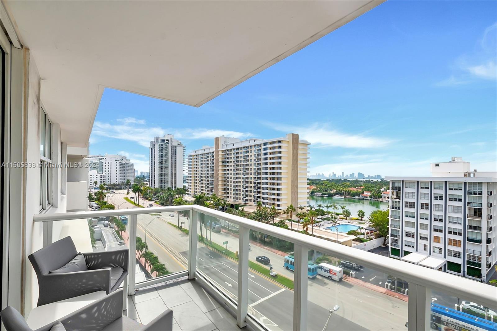 5601 Collins Ave 925, Miami Beach, Florida 33140, 2 Bedrooms Bedrooms, ,2 BathroomsBathrooms,Residential,For Sale,5601 Collins Ave 925,A11505838